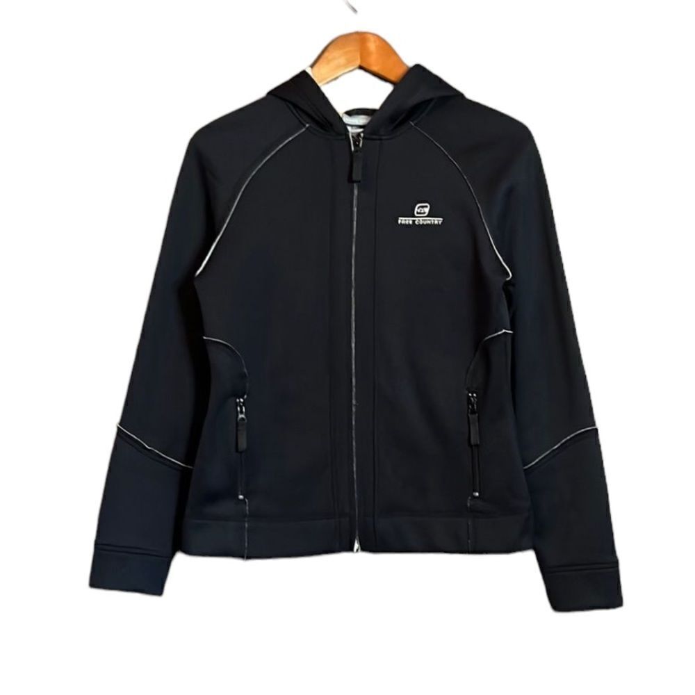 3‎ for $30! Free Country black zip up jacket